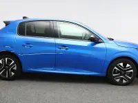 Used Peugeot 208 Allure 2024 Blue Hatchback