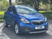 Used Vauxhall Mokka 130 HP (95 kW) 2015 Blue SUV