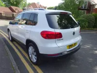 Used VW Tiguan Edition 150 HP (110 kW) 2016 White SUV