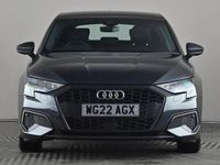 Used Audi A3 Advanced 110 HP (80 kW) 2022 Grey Sedan