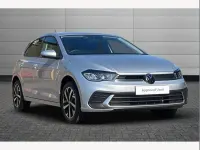 Used VW Polo Match 95 HP (69 kW) 2025 Silver Hatchback