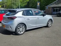 Begagnad Vauxhall Corsa Design Edition 75 HK (55 kW) 2023 Grå Halvkombi