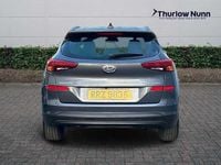 Used Hyundai Tucson SE 132 HP (97 kW) 2021 Grey SUV