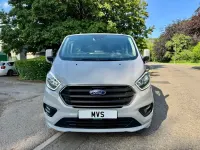 Used Ford Transit Custom Limited 130 HP (95 kW) 2023 Grey Van