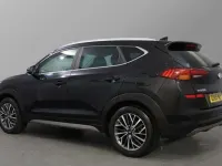 Used Hyundai Tucson Premium 115 HP (84 kW) 2019 Black SUV