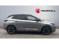 Used Vauxhall Grandland X Ultimate 130 HP (95 kW) 2022 Grey SUV