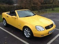 Used Mercedes SLK230 193 HP (141 kW) 1999 Cabriolet