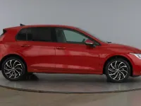 Used VW Golf VIII Life 150 HP (110 kW) 2024 Red Hatchback