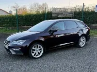 Used Seat Leon FR 184 HP (135 kW) 2017 Mauve/purple Estate
