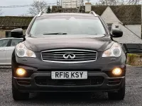 Used Infiniti QX50 Premium 238 HP (175 kW) 2016 Black SUV