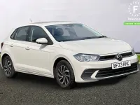 Used VW Polo Life 95 HP (69 kW) 2023 Grey Hatchback