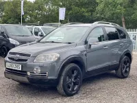 Used Chevrolet Captiva LTZ 2011 Grey SUV