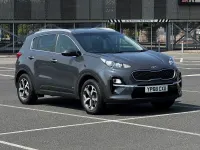 Used Kia Sportage 136 HP (100 kW) 2018 Grey SUV