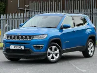Used Jeep Compass Longitude 140 HP (102 kW) 2019 Blue SUV