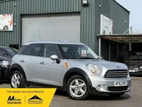 Used Mini Cooper D Countryman 112 HP (82 kW) 2012 Silver SUV