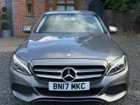 Used Mercedes C200 136 HP (100 kW) 2017 Grey Sedan