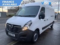 Used Vauxhall Movano Edition 135 HP (99 kW) 2021 White MPV