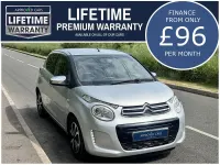 Used Citroën C1 Flair 82 HP (60 kW) 2016 Grey Hatchback