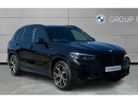 Used BMW X5 M Sport 286 HP (210 kW) 2023 Black sapphire metallic paint SUV