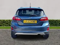 Used Ford Fiesta Active 2023 Blue Hatchback