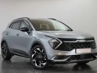 Used Kia Sportage GT-Line 147 HP (108 kW) 2022 Silver SUV