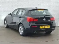 Used BMW 116 Comfort Edition 116 HP (85 kW) 2019 Black Hatchback