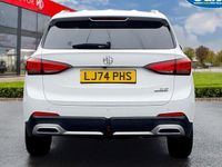 Used MG ZS Trophy 196 HP (144 kW) 2025 White Hatchback