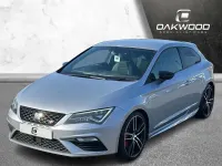 Begagnad Seat Leon CUPRA 300 HK (220 kW) 2018 Silver Sportkupé