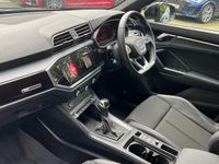 Used Audi Q3 Black Edition 150 HP (110 kW) 2023 Blue SUV