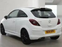 Gebraucht Vauxhall Corsa Edition 2014 Weiß Kleinwagen