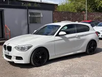 Used BMW 118 M Sport 170 HP (125 kW) 2013 White Hatchback
