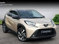 Used Toyota Aygo X 72 HP (52 kW) 2024 Ginger beige bitone SUV