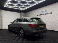 Used Mercedes C220 Premium 2016 Grey Estate