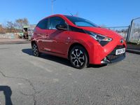 Used Toyota Aygo Trend 72 HP (52 kW) 2020 Red Hatchback