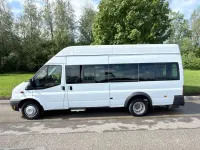 Used Ford Transit 135 HP (99 kW) 2014 White Van