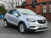 Used Vauxhall Mokka X 2019 Silver SUV