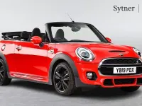 Used Mini Cooper S Cabriolet Sport 189 HP (139 kW) 2019 Red Cabriolet