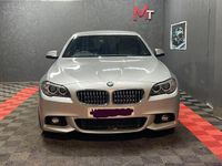 Used BMW 520 M Sport 2016 Silver Sedan