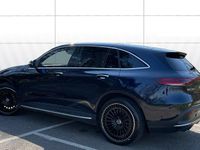 Used Mercedes EQC400 AMG Line Premium Plus 300 kW (408 HP) 2021 Blue SUV