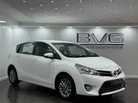 Used Toyota Verso Multidrive S 147 HP (108 kW) 2017 White MPV