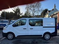 Used Renault Trafic Business 2018 White MPV