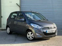 Used Hyundai i10 Active 86 HP (63 kW) 2012 Grey Hatchback
