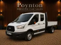 Used Ford Transit 125 HP (91 kW) 2016 White Van