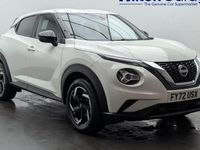 Used Nissan Juke N-Connecta 114 HP (83 kW) 2022 White SUV