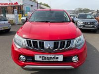 Used Mitsubishi L200 Warrior 178 HP (130 kW) 2018 Red Pickup