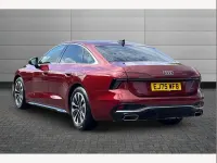 New Audi A6 S-Line 299 HP (219 kW) 2025 Red Sedan