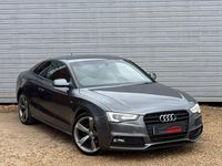 Used Audi A5 Black Edition 177 HP (130 kW) 2013 Grey Coupe