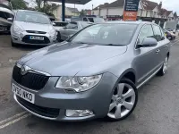 Used Skoda Superb Elegance 2010 Grey Hatchback