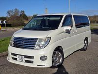 Used Nissan Elgrand 2006 White MPV