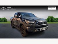 New Toyota HiLux 204 HP (150 kW) 2025 Black Pickup